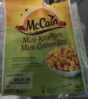 Mini grenailles