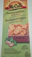 Pommes sautées ail &persil