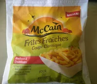Frites Fraîches Coupe Classique