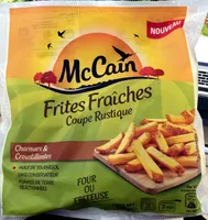 Frites Fraîches Coupe Rustique