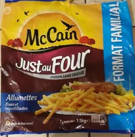Just au four - Allumettes fines et croustillantes