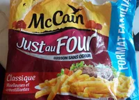Just au Four - Moelleuses et croustillantes