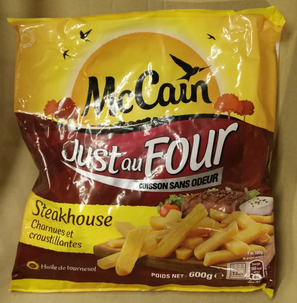 Just au Four - La Frite Steakhouse