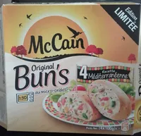 Original Bun's Recette Méditerranéenne