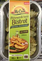 Pommes de terre Bistrot Huile d'olive, Ail et Ciboulette