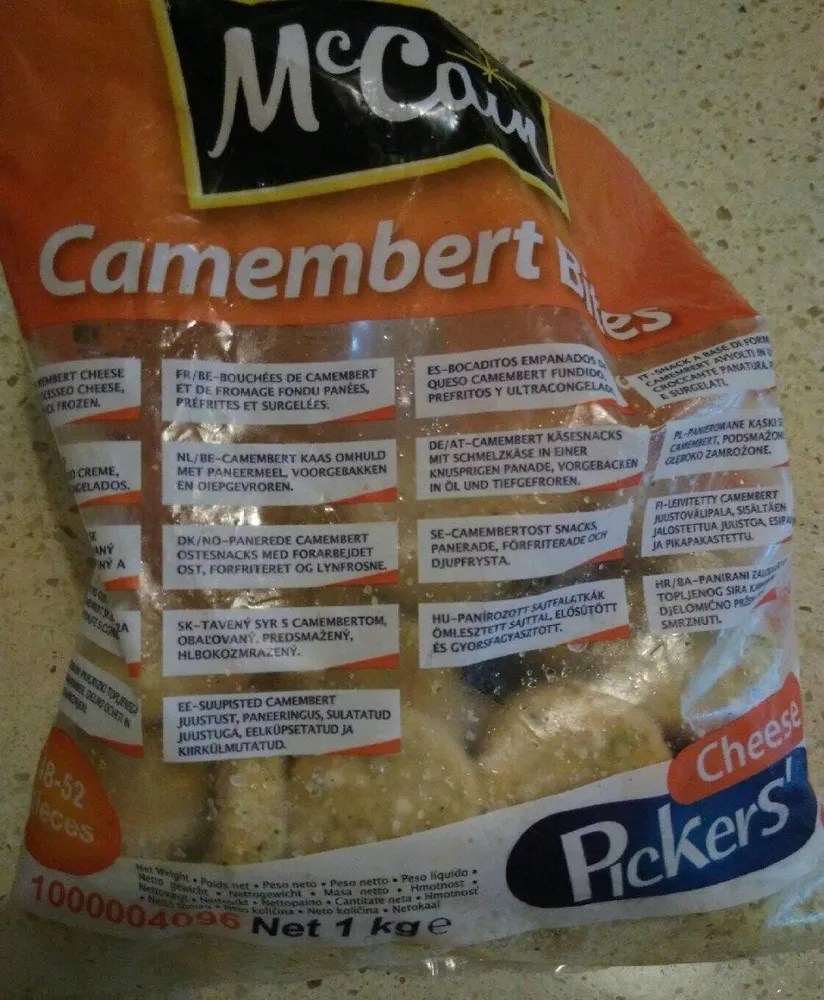 Camembert bites