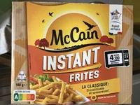 Instant frites pour le micro-ondes