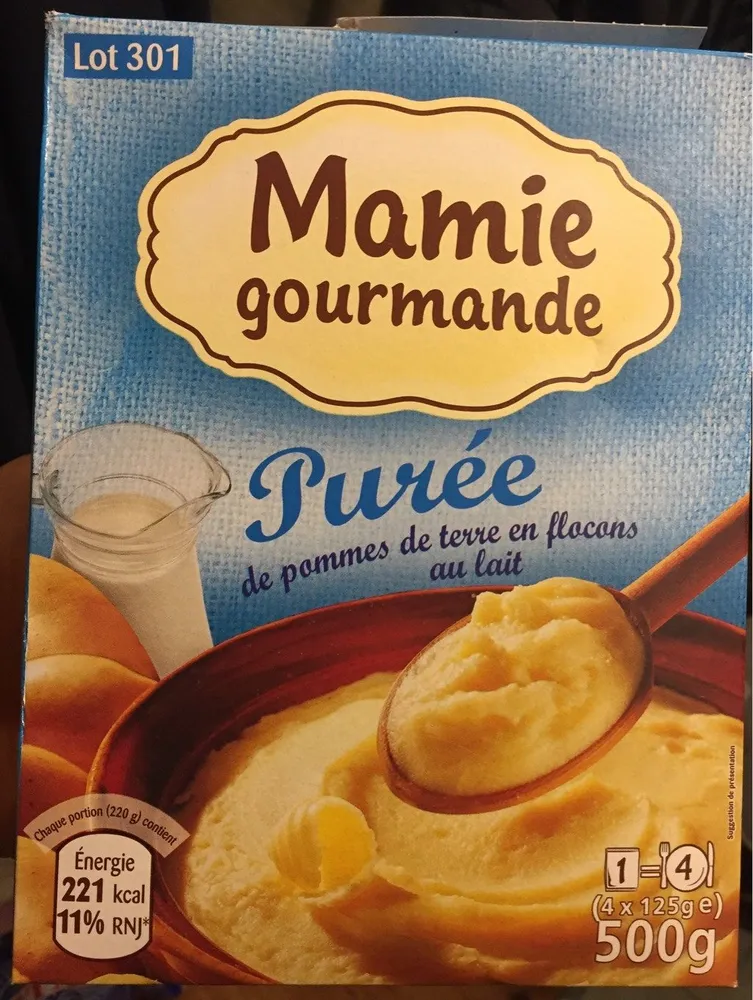 purée
