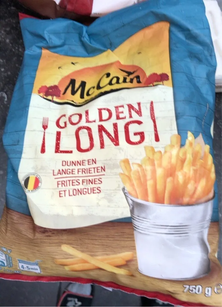 Golden long
