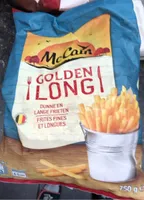 Golden long