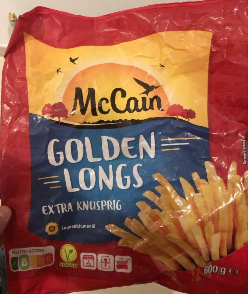 Pommes Golden Longs