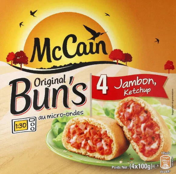 Original Buns Jambon-Ketchup