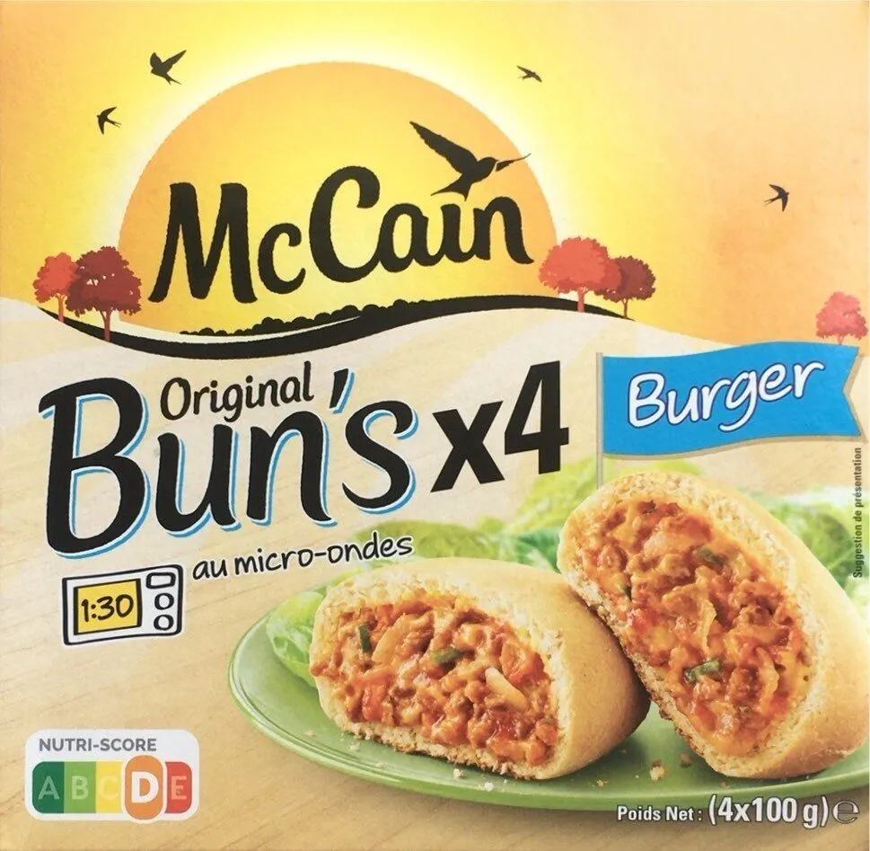 Original Bun's - Burger