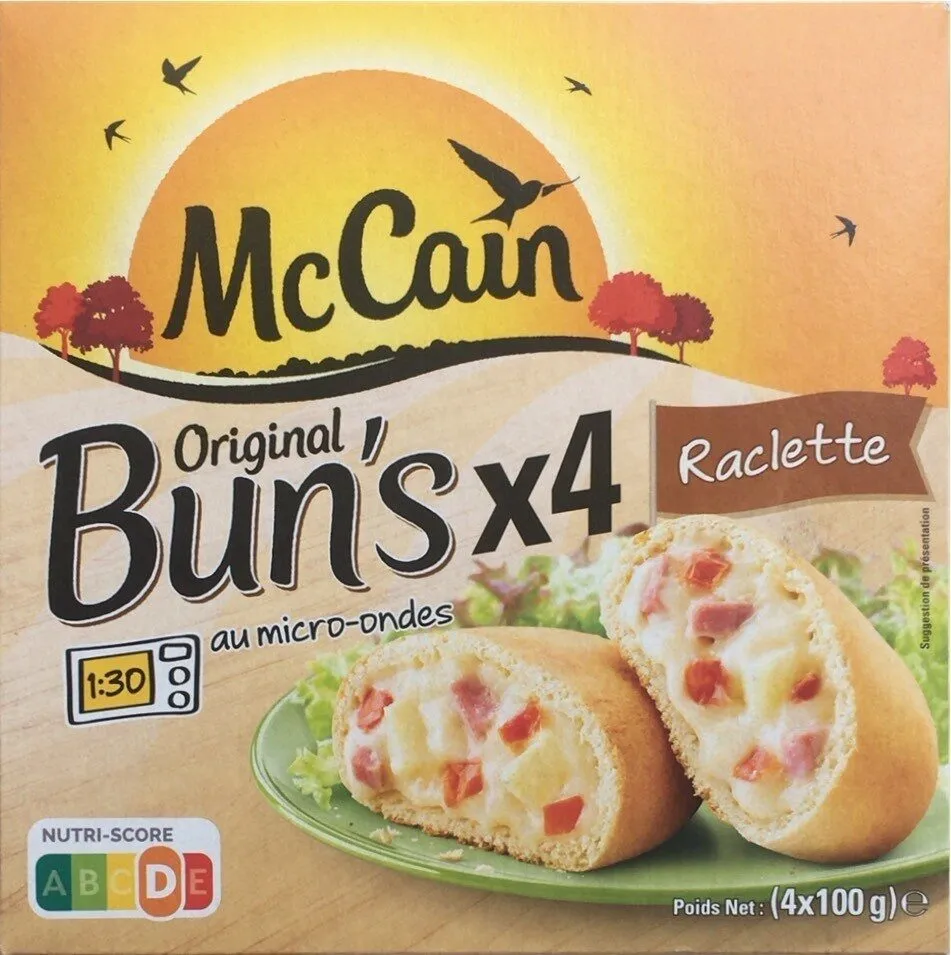 Original Bun's Raclette