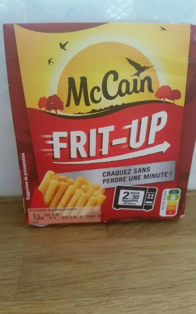 Frit up
