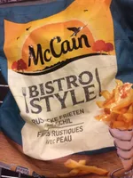 Bistro Style Frites Rustiques avec Peau