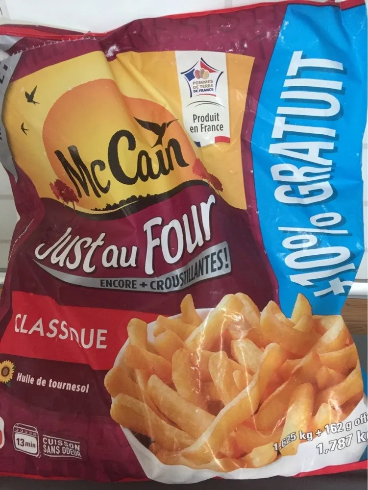 Just au Four Classiques