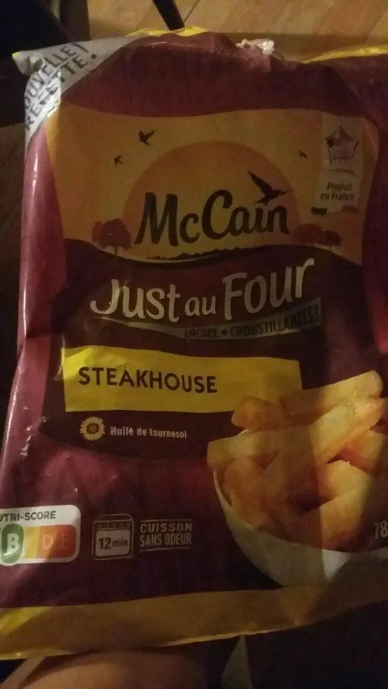 Frites "steakhouse"