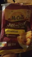 Frites "steakhouse"