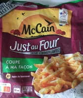 Just au Four coupe à ma façon