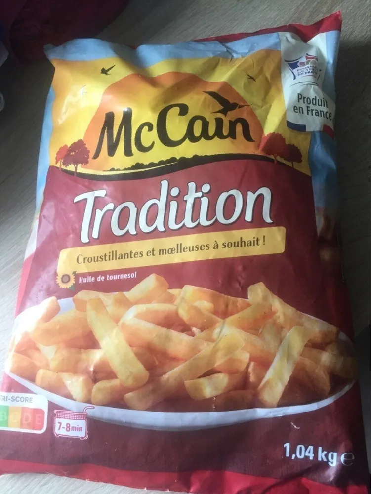 Frites tradition