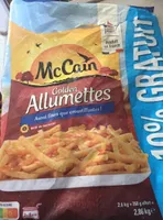 Golden allumettes