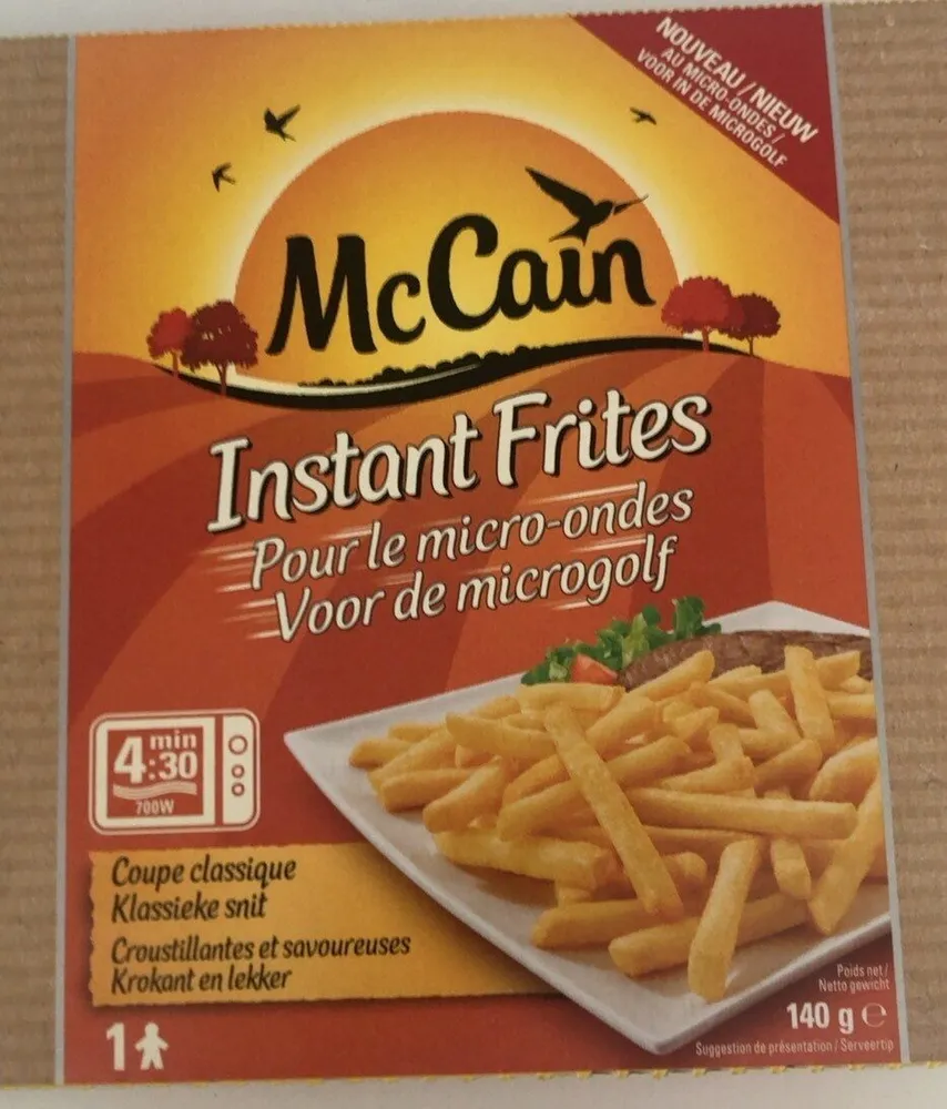 Instant frites