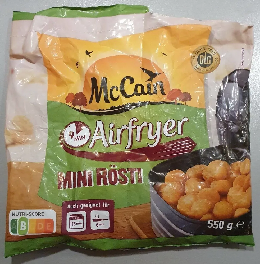 Air Flyer Pommes
