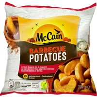 Patatas gajo barbacoa