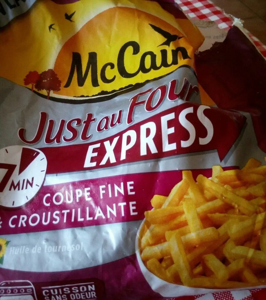 Frite just au four