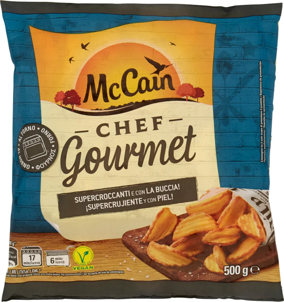 McCain chef gourmet