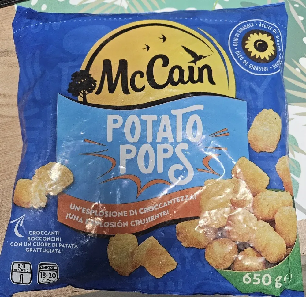 Potato Pops