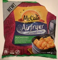Duchesse pour Airfryer