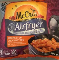 Croquettes Airfryer
