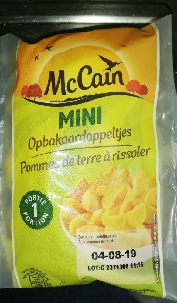 Pomme de terre à rissoler