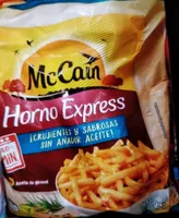 Patatas fritas horno express