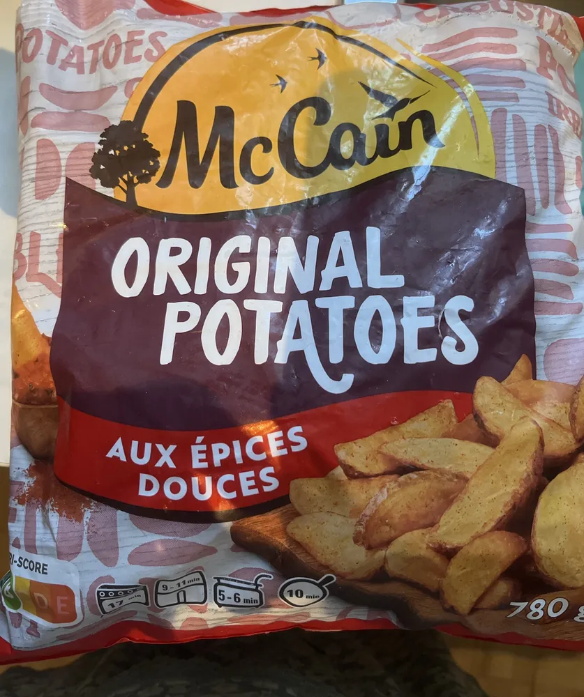 L'Original Potatoes aux épices douces