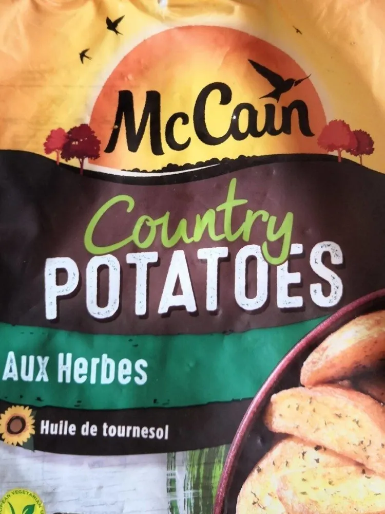 Country Potatoes aux herbes