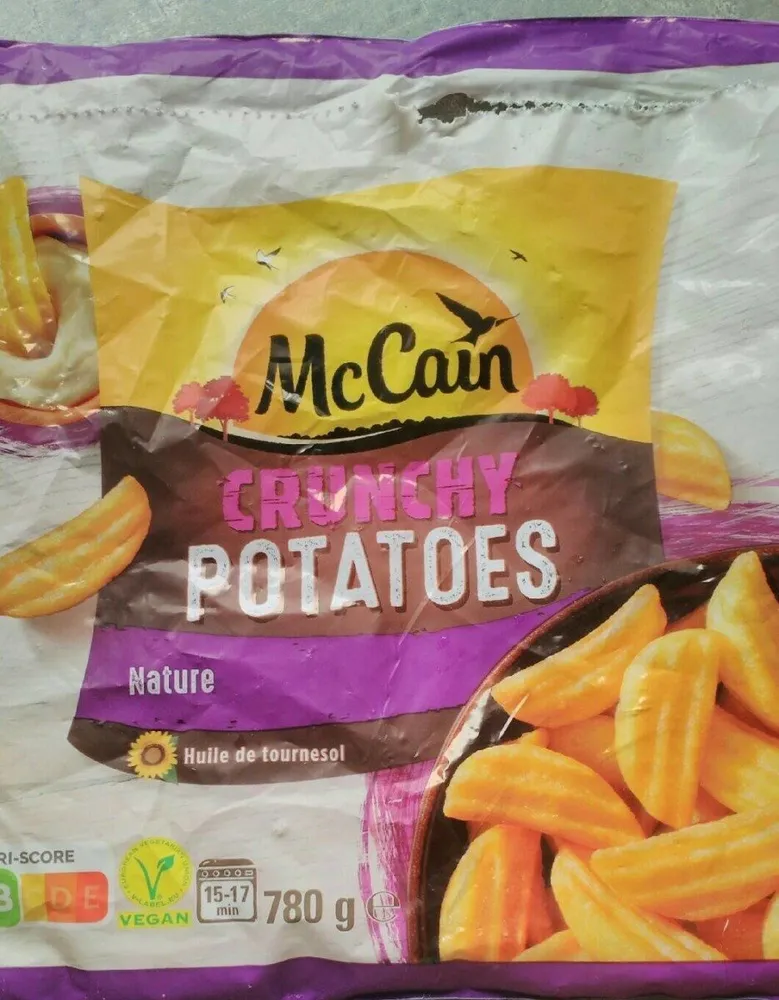 Crunchy potatoes