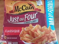 Frites classique Just au four