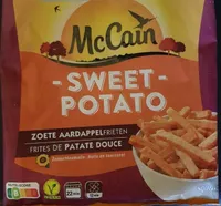 McCcain Frites de patates douces