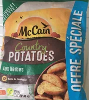 Country potatoes aux herbes