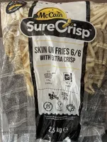 Skin On Fries 6/6 With Extra Crisp