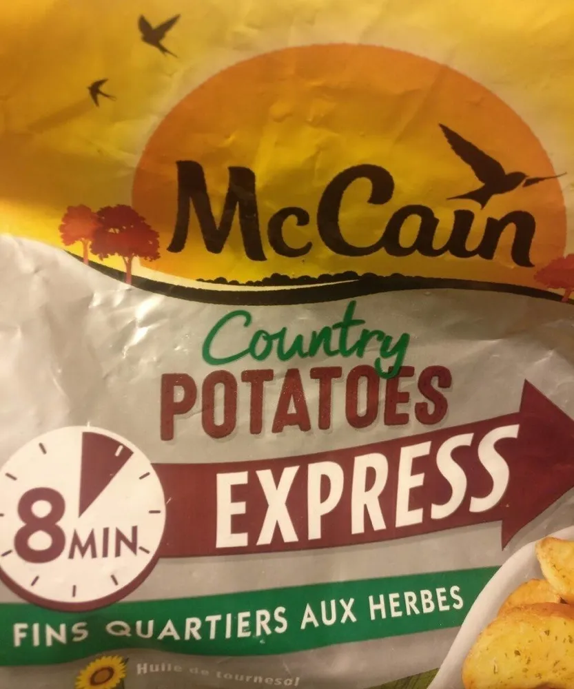 Country potatoes express