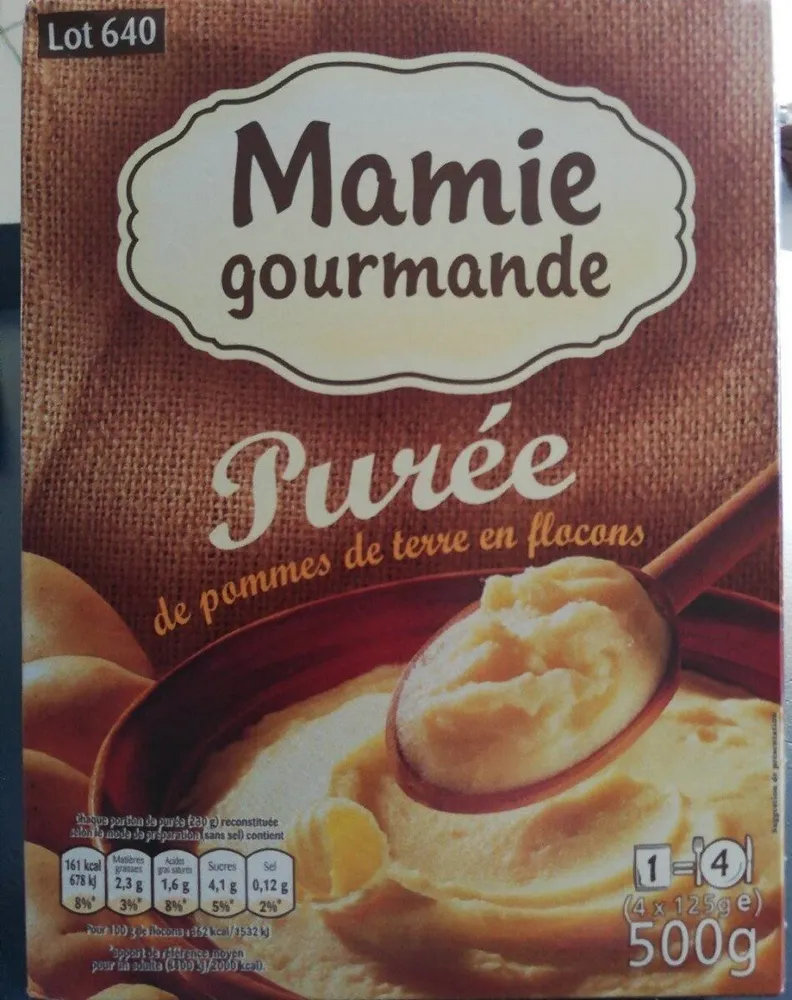 Mamie gourmande