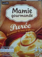 Purée de pommes de terre en flocons