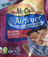 Diepvriesfriet voor airfryer