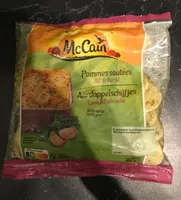 Pomme sautees ail & persil