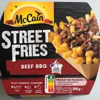 Street fries beef bbq
