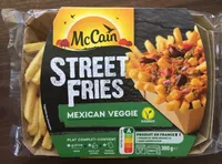Street Fries Mexican Veggie
